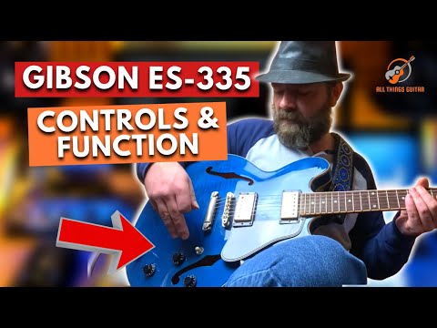 Gibson ES-335 Control Functions Tutorial by Jimi D