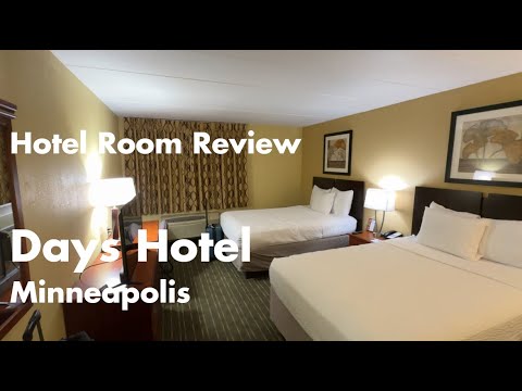 Hotel Room Review - Days Hotel by Wyndham University Ave SE, Minneapolis MN