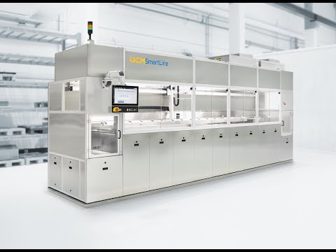 UCMSmartLine - The modular solution for your precision cleaning task