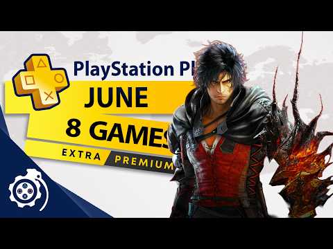 PlayStation Plus Extra and Premium - June 2026 (PS+)