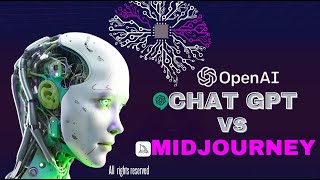 MIDJOURNEY VS CHATGPT difference that SHOCKS Entire AI BUSINESS
