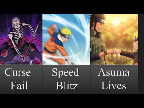 What If ASUMA Trained Naruto ?