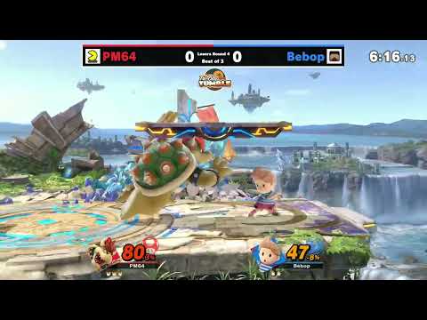 Tri-City Tumble 14 - PM64 (Bowser) vs Bebop (Lucas) Losers Round 4