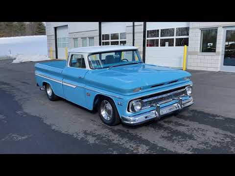 1966 Chevrolet C10 (CC-1443630) for sale in Rowley, Massachusetts