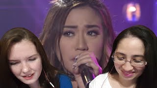 Morissette sings Nothing's Gonna Stop Us Now on MYX Live! Reaction Video