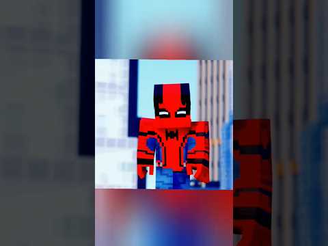 Spider Man's Bloody Revenge! Part 7 💔😈 #Minecraft