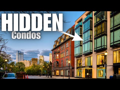 Boston's HIDDEN Condos | Back Bay LUXURY Homes