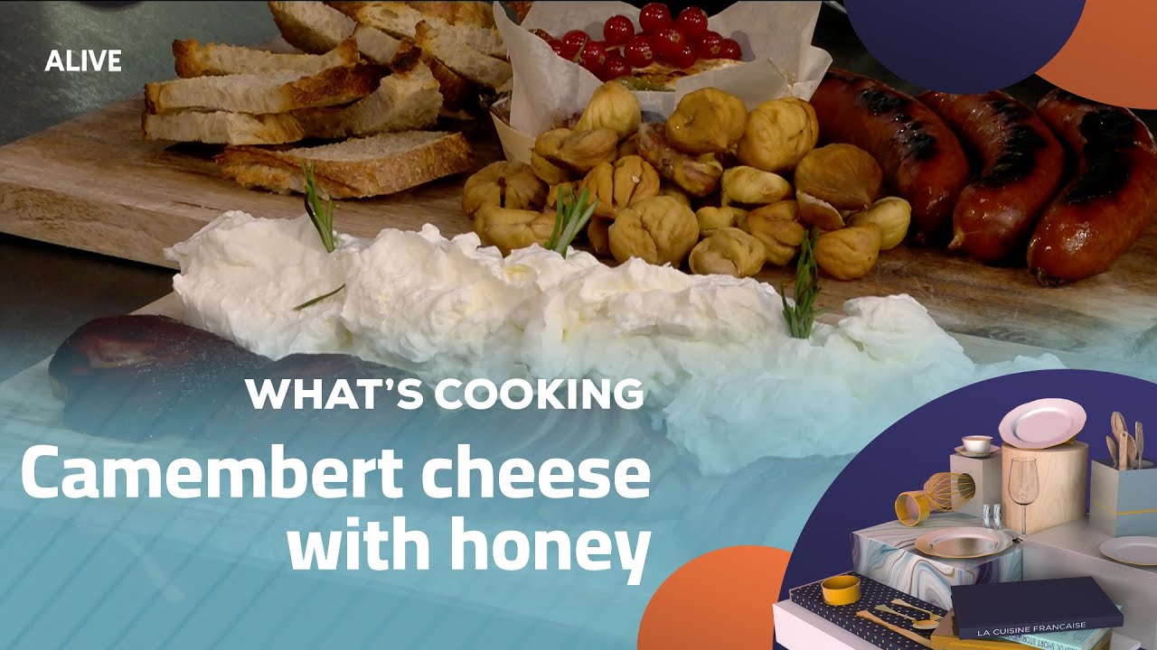 Whats Cooking - 26/12/2025 - Camembert cheese with honey