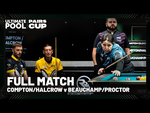 A DEFINING MATCH  | Compton/Halcrow vs Beauchamp/Proctor | Pairs Cup 2025 W2 M3