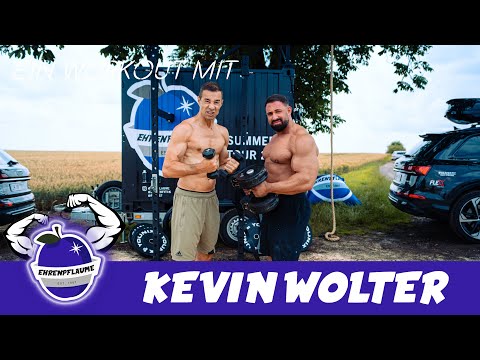 Ein Workout mit @KevinWolter   - Steroide sind keine gute Idee! feat. @FlexCalisthenics  ​