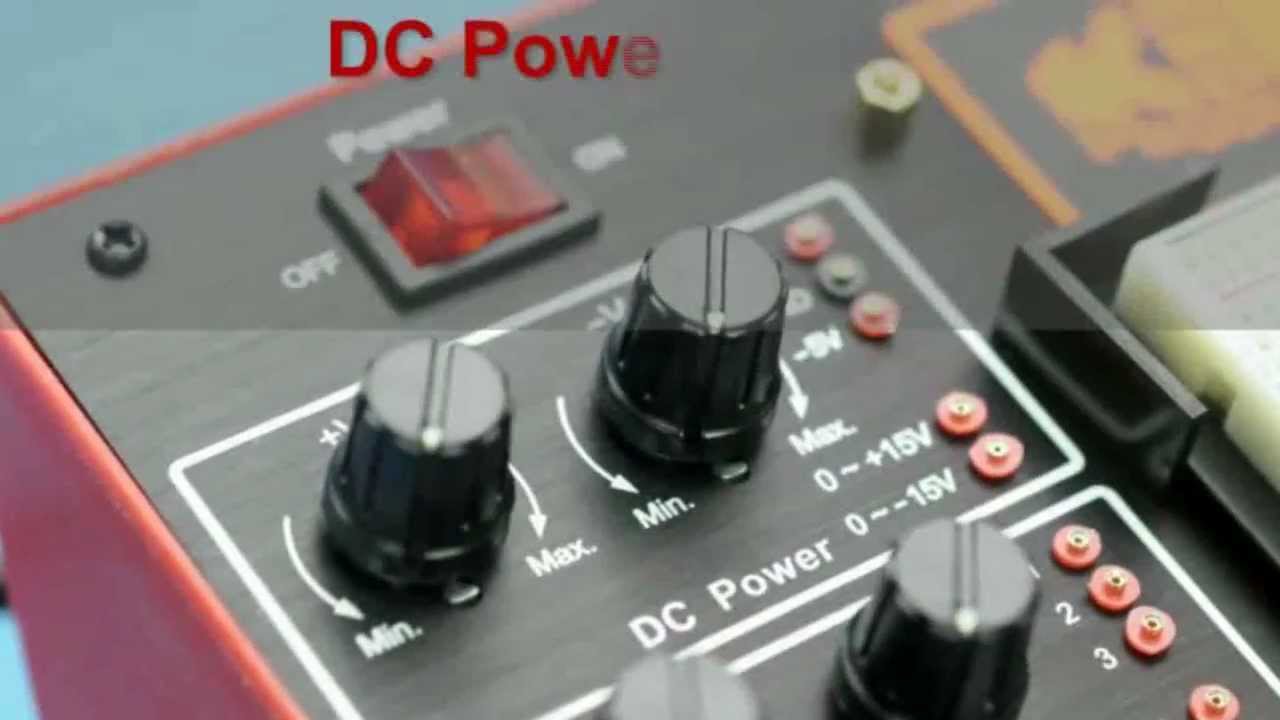 ETS-7000A digital/analog training system - Intro