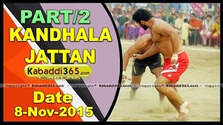 (1) Kandhala Jattan (Hoshiarpur) Kabaddi Tournament 8 Nov 2015