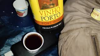 Port wine 🍷#Camping#Cooking#Sleeping#Alone#Survivalatjungle#