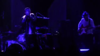 &quot;Pink Roses&quot; Glassjaw@The Fillmore Philadelphia 3/5/16