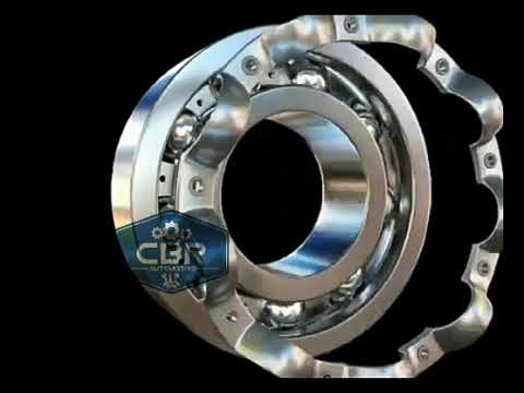 Chrome steel two wheeler ball bearings 2rs 6201, for automot...