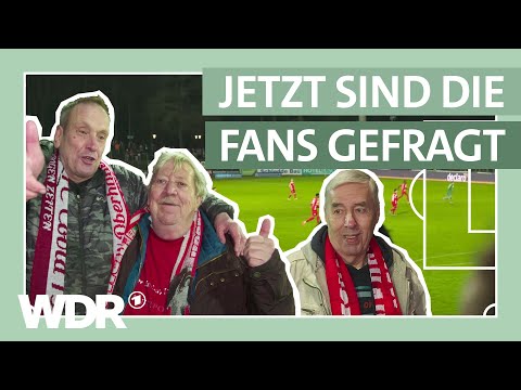 Turbulenzen bei Rot-Weiß Oberhausen: Ein Traditionsverein braucht Hilfe | ZwWdF | WDR