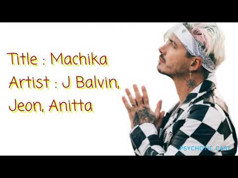 J Balvin - Machika ft Jeon, Anitta ( Letra, Lyrics)