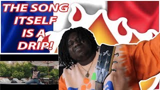 Ninho - Fendi (Clip officiel) | REACTION TO FRENCH RAP!