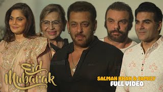 EID Biggest Party 2022 | Salman Khan and Family COMPLETE VIDEO | Salman, Arbaaz, Sohail, Arpita