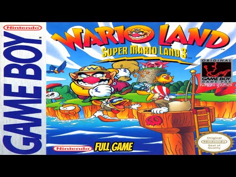 Wario Land: Super Mario Land 3 [GAME BOY] 100% Gameplay Walkthrough FULL GAME [4K60ᶠᵖˢ🔴]