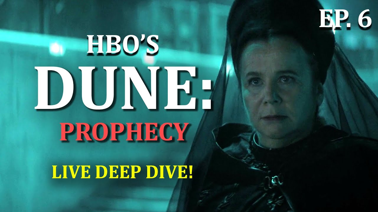 Dune Prophecy Episode 6 Deep Dive w/AltshiftX, Nerdcookies
