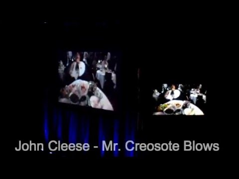 John Cleese - Mr  Creosote Blows
