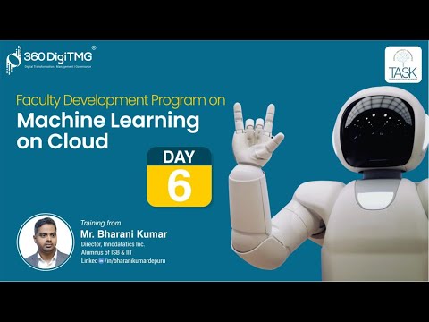 Faculty Development Program on Machine Learning on Cloud | 19 07 2021