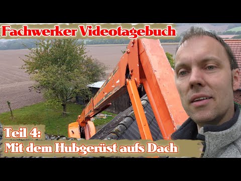 Fachwerkhaus VLog #4 - Fachwerk, Schornstein, Fußboden - Alles muss raus!