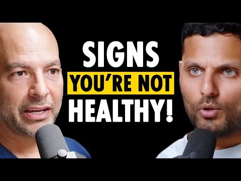 The LONGEVITY Doctor: Are You Actually HEALTHY? 70% Of The Population Is NOT | Dr. Peter Attia