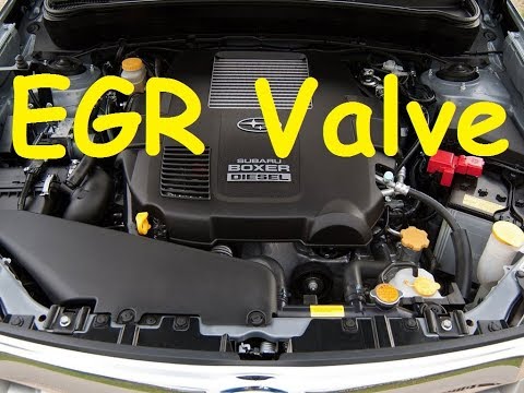 Subaru EGR / Subaru EGR Valve /Subaru Boxer Diesel EGR / Subaru EGR valve cleaning