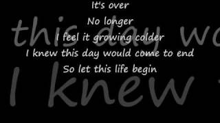 Breaking Benjamin - Until The End (Lyrics)
