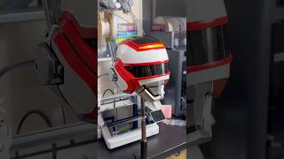 Jaspion 3d print #3dprinting #jaspion #bambulab #3d #impressão3d #cosplay