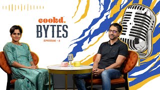 Cookd Bytes Podcast Ft. Masala Lab (@krishashok ) - EP 5 (Part 1)