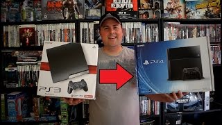 Should I Trade In My PS3 To Get A PS4 #askjimmylog