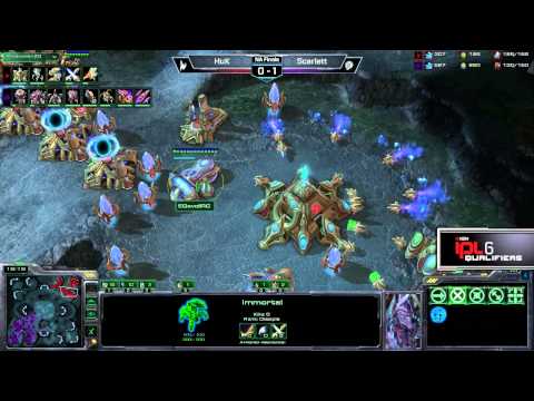Scarlett v Huk - Game 2 - IPL 6 Qualifiers