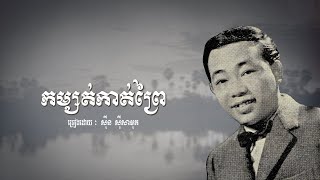 កម្សត់កាត់ព្រៃ - ស៊ីន ស៊ីសាមុត
