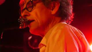 Luna. Fire in Cairo. 11/10/2017. Sala Bikini. Barcelona (Cover The Cure)