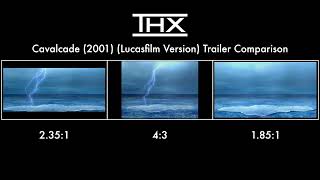 Download lagu THX Cavalcade (2001) (Lucasfilm Version) Trailer Comparison mp3