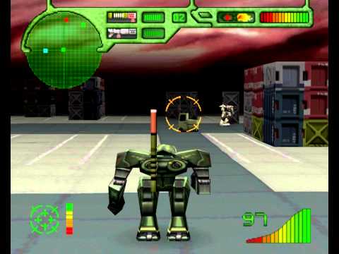 Shadow Gunner : The Robots Wars Playstation