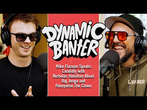 Mike Falzone Speaks Candidly with Nicholas Hamilton About Big Jenga and Pennywise The Clown | 499.5