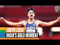 India S Gold Medal Moment At Tokyo2020 Anthems