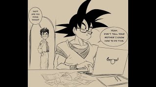 Dragon Ball Comic Dub Compilation