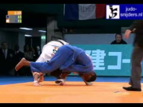 Judo 2009 Rotterdam: Elmont (NED) - Clara (ARG) [-73kg]