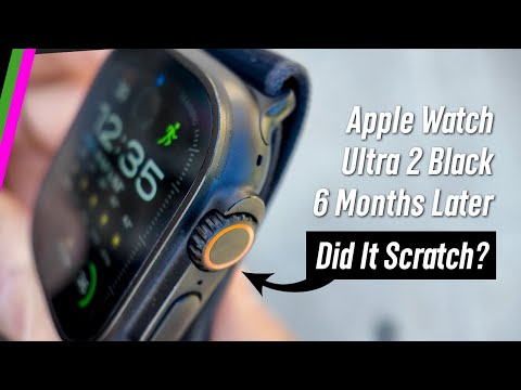 Apple Watch Ultra 2 Black // 6 Months Later...Actually Durable?
