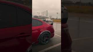 Alfa Romeo CINEMATIC in rain