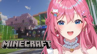 【Minecraft】にじ鯖!! メサに素材集めに遠足だあああああ！【倉持めると/にじさんじ】