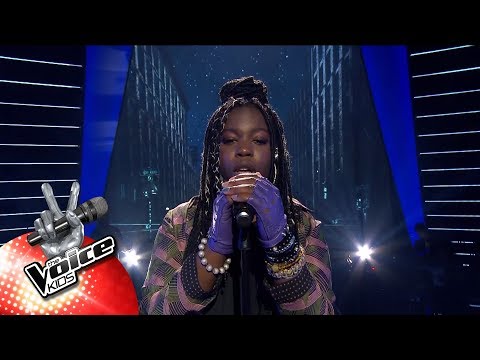 Karry - 'Killing Me Softly' | Halve Finale | The Voice Kids | VTM