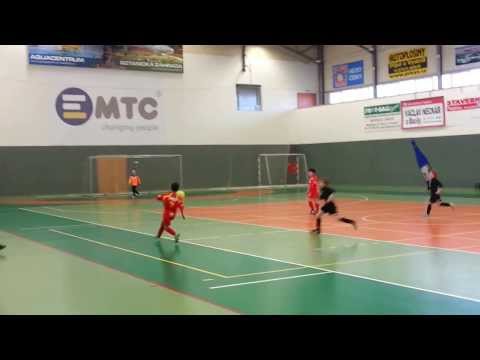 2014-03-09 Turnaj Teplice, FŠ Most - 1. FK Příbram (0:0)