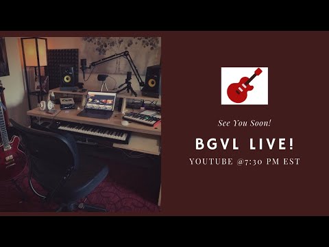BGVL Live! A full set and some new Ableton Live Tricks!