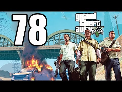 Grand Theft Auto V Walkthrough/Gameplay HD - Deep Inside - Part 78 [No Commentary]